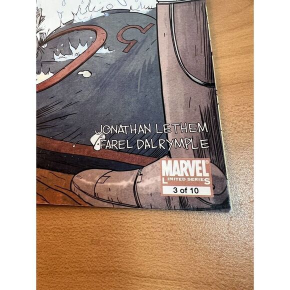 Omega: The Unknown #3 (2007-2008) Marvel Comics - Picture 2 of 5